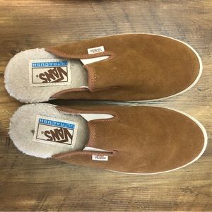 Vans Sherpa Suede Ultra Cush Mule SF Chipmunk/Marshmallow
